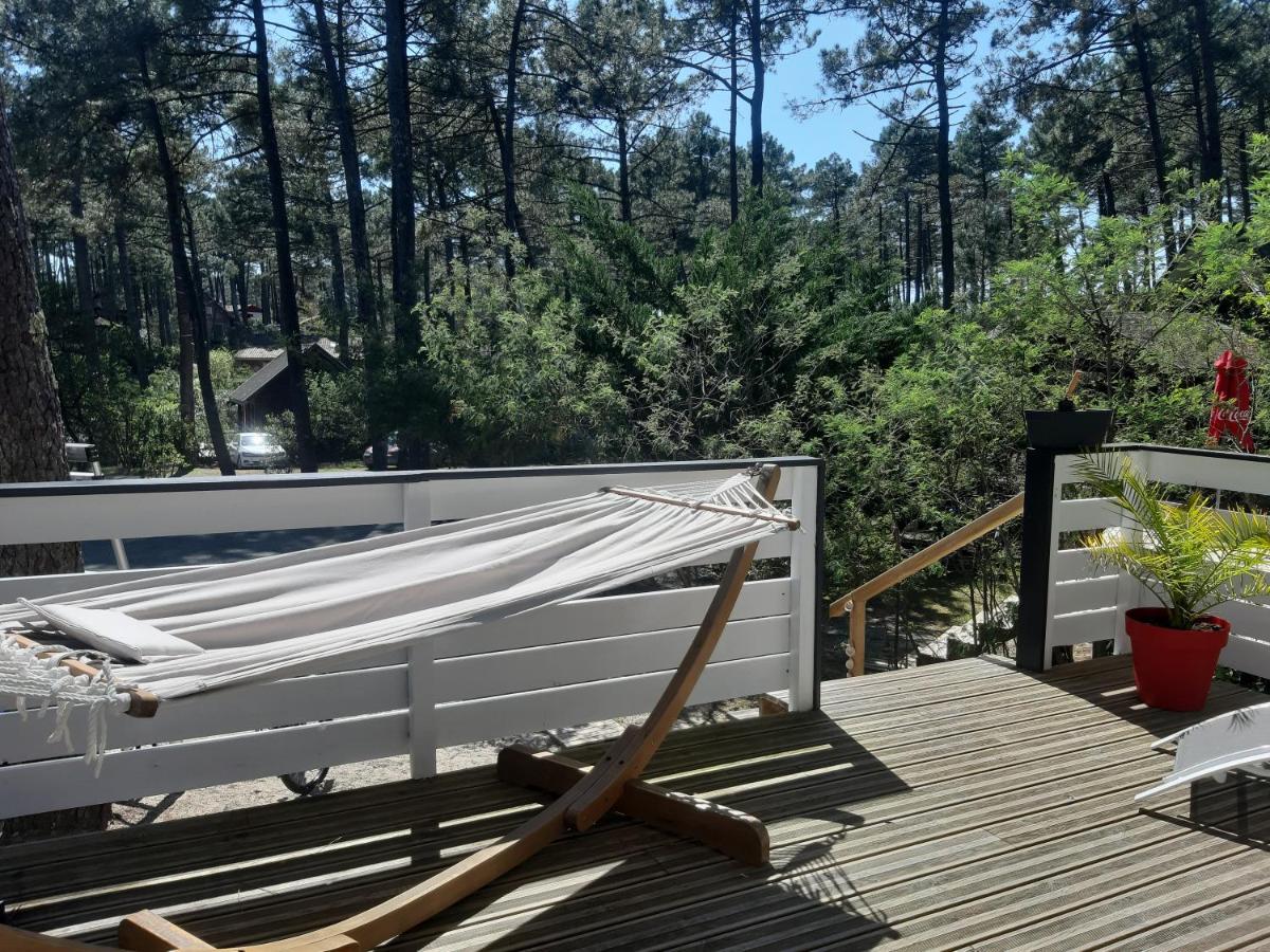Domaine Residentiel Naturiste De La Jenny Chalet 6 Pers Villa Le Porge Exterior photo