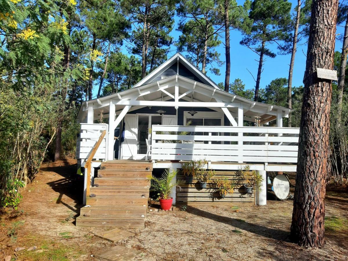 Domaine Residentiel Naturiste De La Jenny Chalet 6 Pers Villa Le Porge Exterior photo