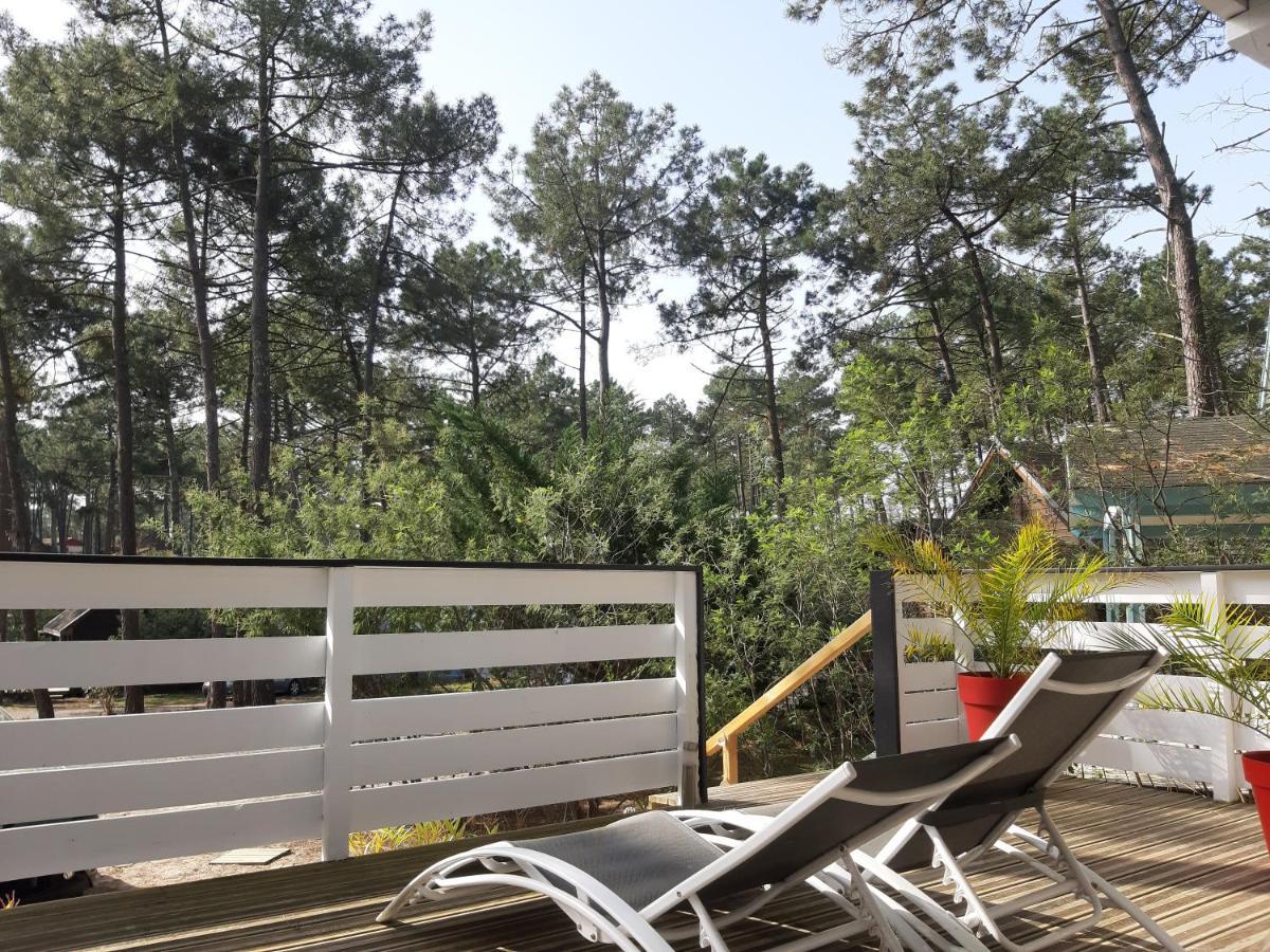 Domaine Residentiel Naturiste De La Jenny Chalet 6 Pers Villa Le Porge Exterior photo