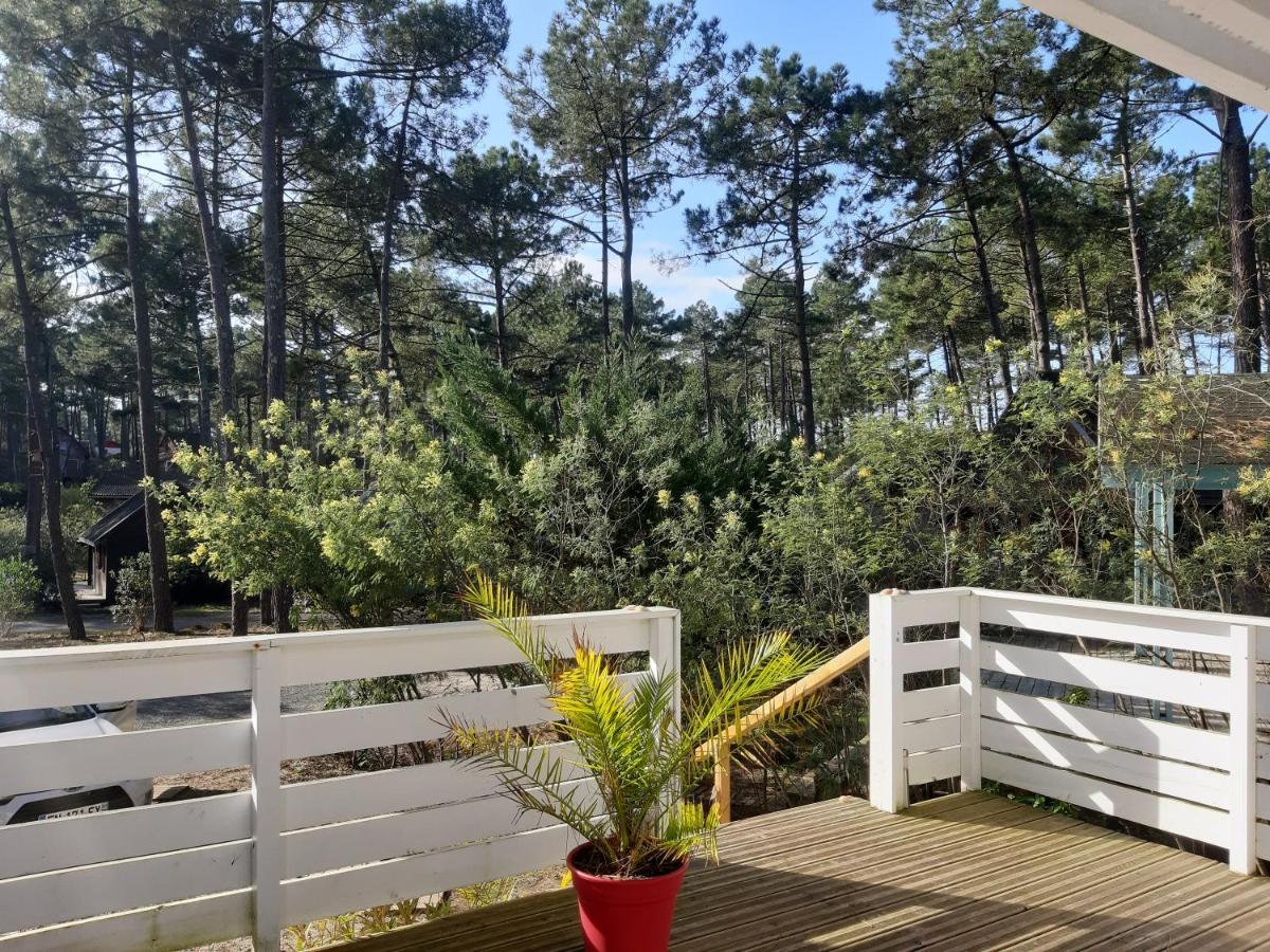 Domaine Residentiel Naturiste De La Jenny Chalet 6 Pers Villa Le Porge Exterior photo
